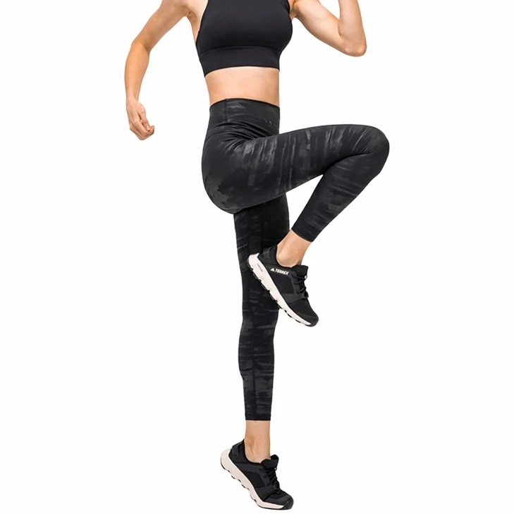 tie dye high waist leggings